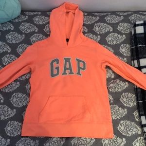 Gap pink hoodie in a size small